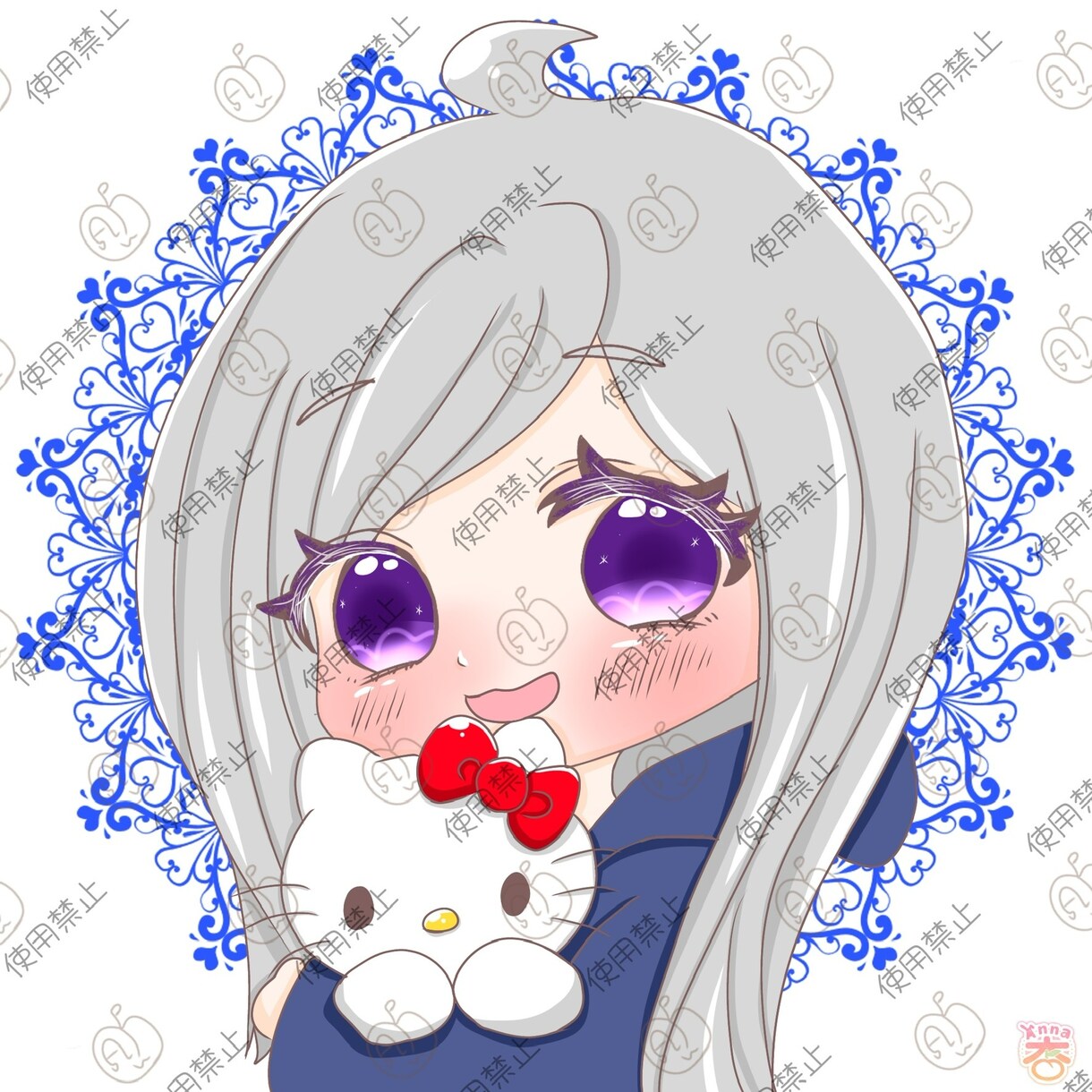 ミニキャラ描きます ほんわか、カワイイ系のミニキャラ！癒されるイラスト目指します イメージ8