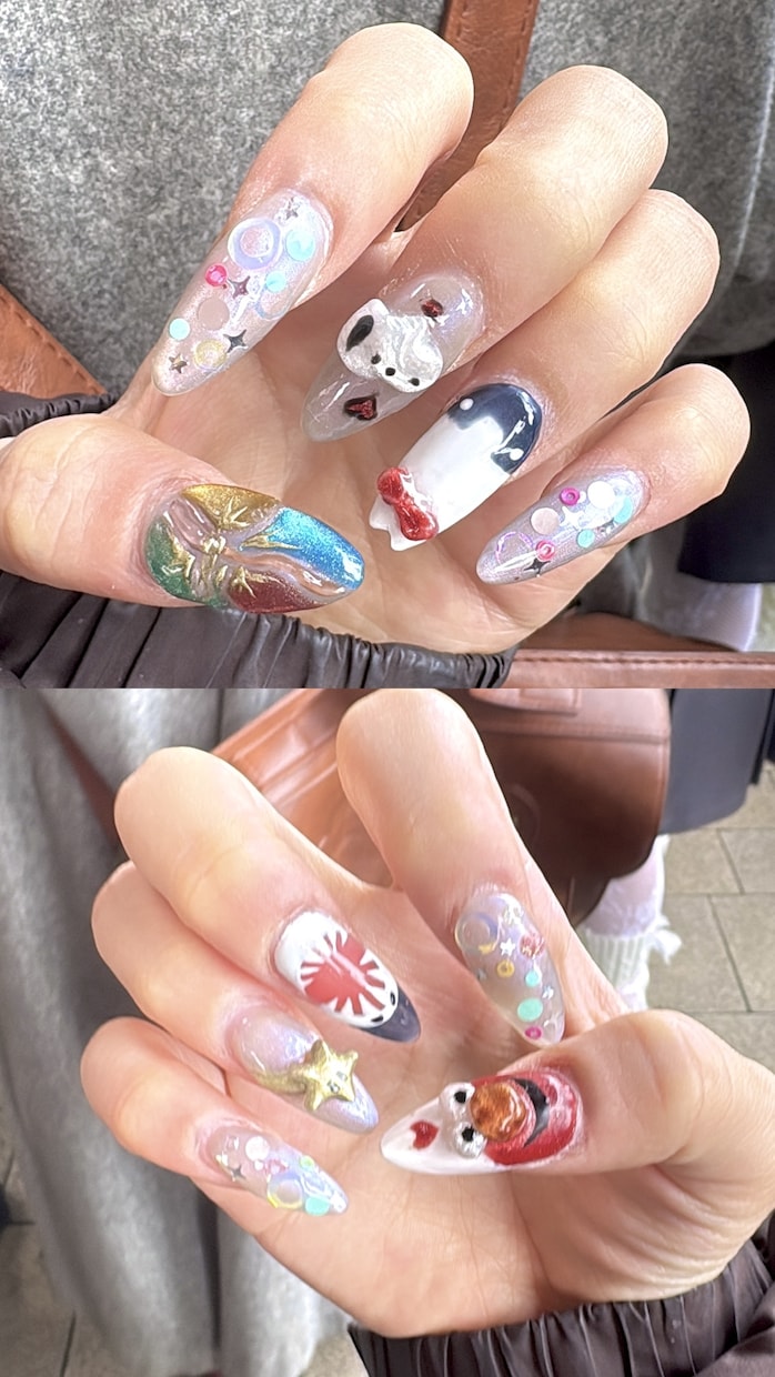 ネイルチップ制作いたします こんなのあったらいいな！を形にします！ イメージ2
