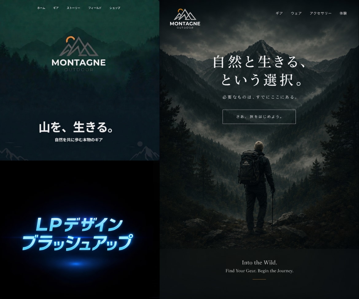 世界観を形にする唯一無二のLPの制作をします 【修正回数無制限】、【CV重視の設計】、【最短10日納品】 イメージ2