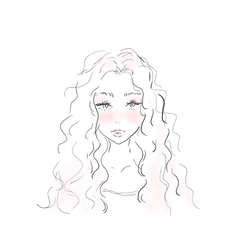 イラストニュアンス描きます 今時お洒落なアイコンにしたい方へ♡ イメージ1
