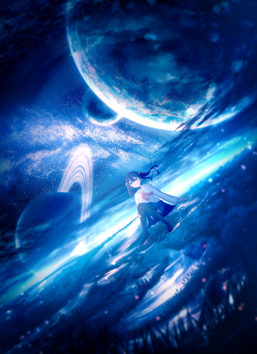 MV・歌ってみたなど｜幻想的な風景イラスト描きます 楽曲の世界観に寄り添い、印象に残る作品を制作します！ イメージ6