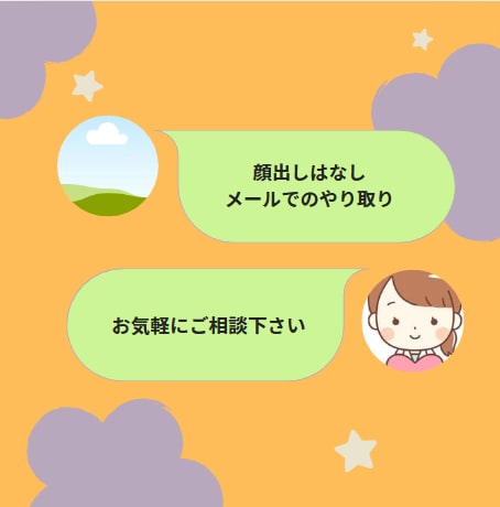 7日間☆毎日メッセージで皆様に寄り添います 専門家が丁寧に相談にのります☆ イメージ1
