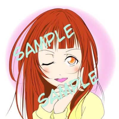女性の他思いついたイメージを描きます ☆可愛いアイコンで目立ってプロフまで引き込もう！ イメージ8