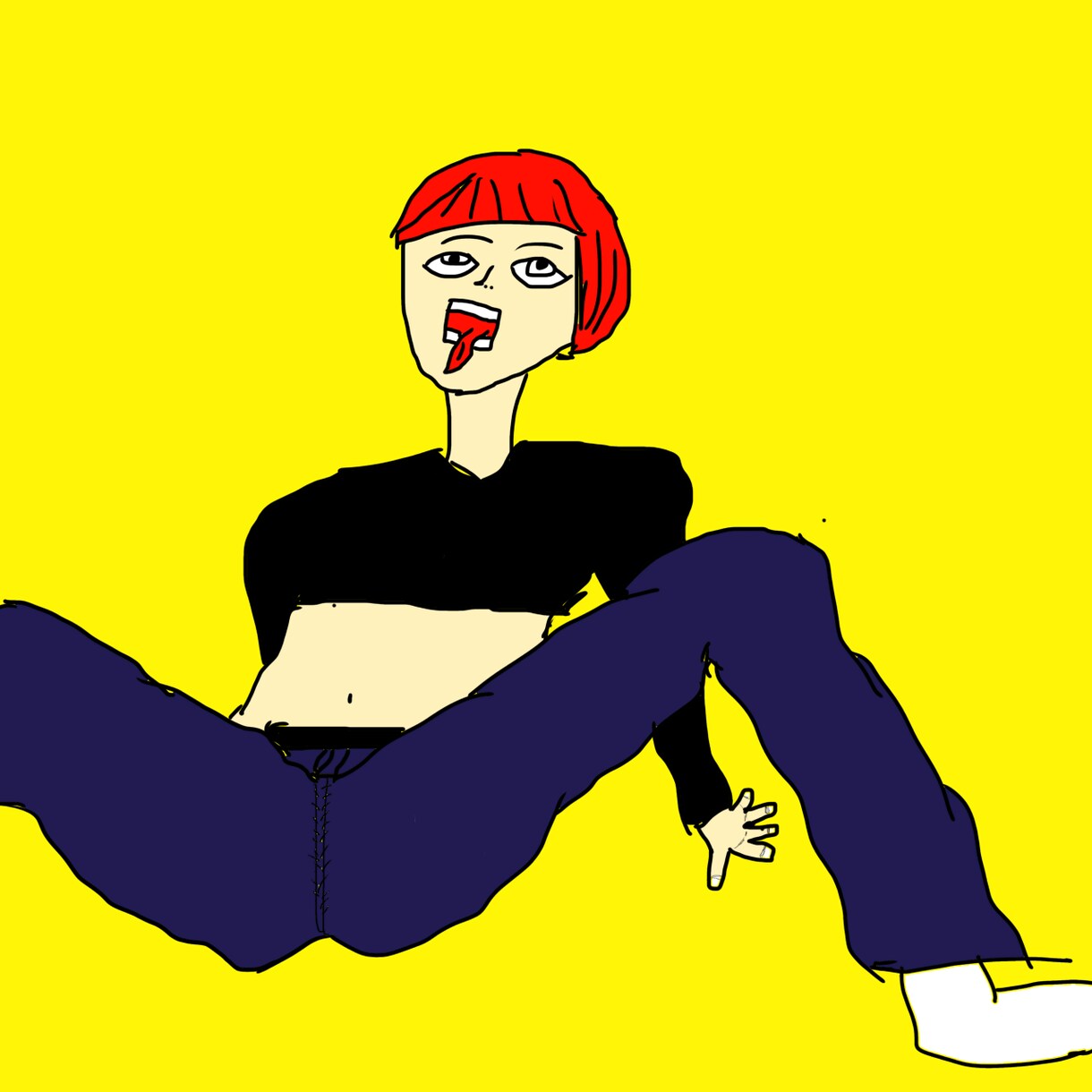 低価格で絵を描きます 独創的な全然上手くない絵を提供します イメージ4