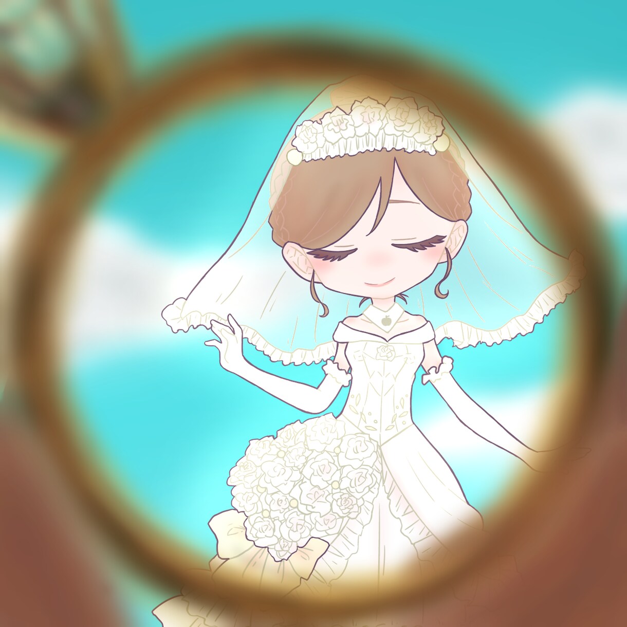 かわいいちびキャラ･SDのアイコン描きます イメージキャラクターをSDにして個性を出そう◎ イメージ7