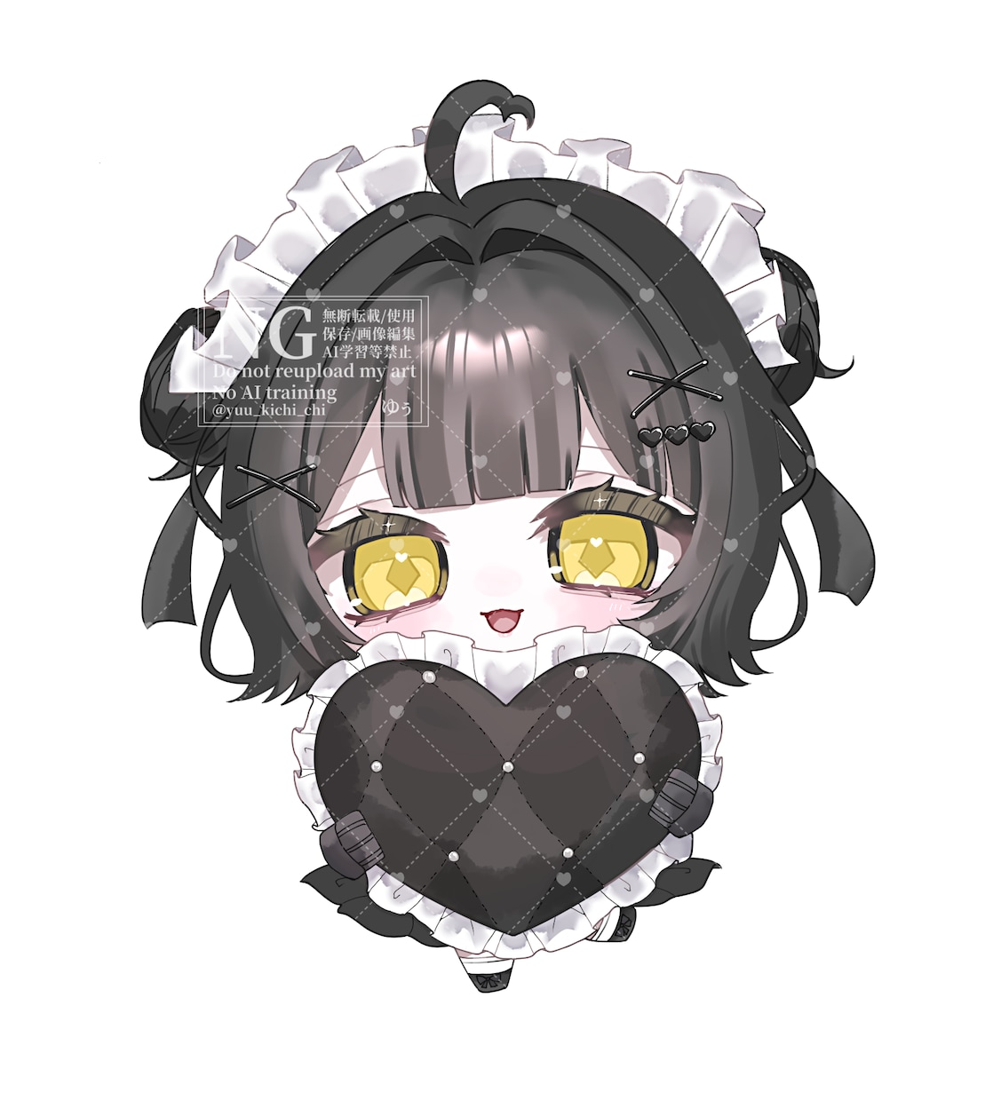 可愛い×ちょっぴりダークなイラストを描きます 中性的な男の子や可愛い女の子が得意です！ イメージ9