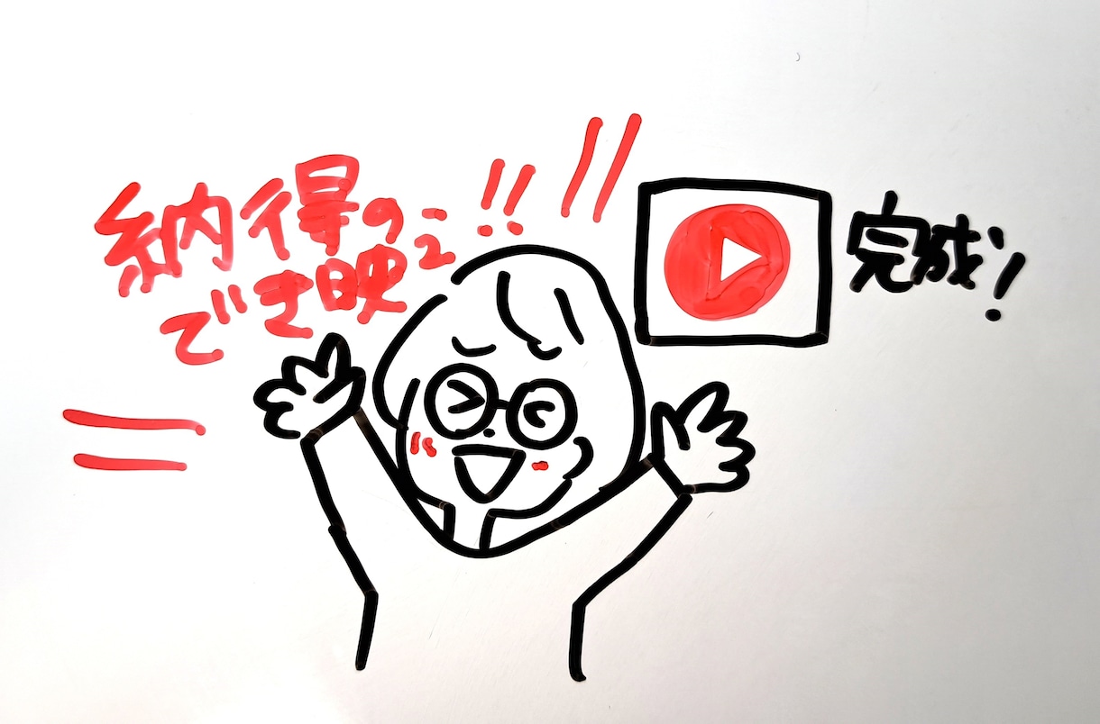 人の心にヒットする、手描きアニメーション作ります 原稿作成からお手伝い、修正無料、打ち合わせあり イメージ5