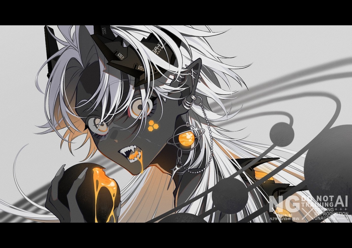 企業実績有◇可愛くてかっこいいイラスト描きます 一枚絵、立ち絵、動画用イラスト等 イメージ3