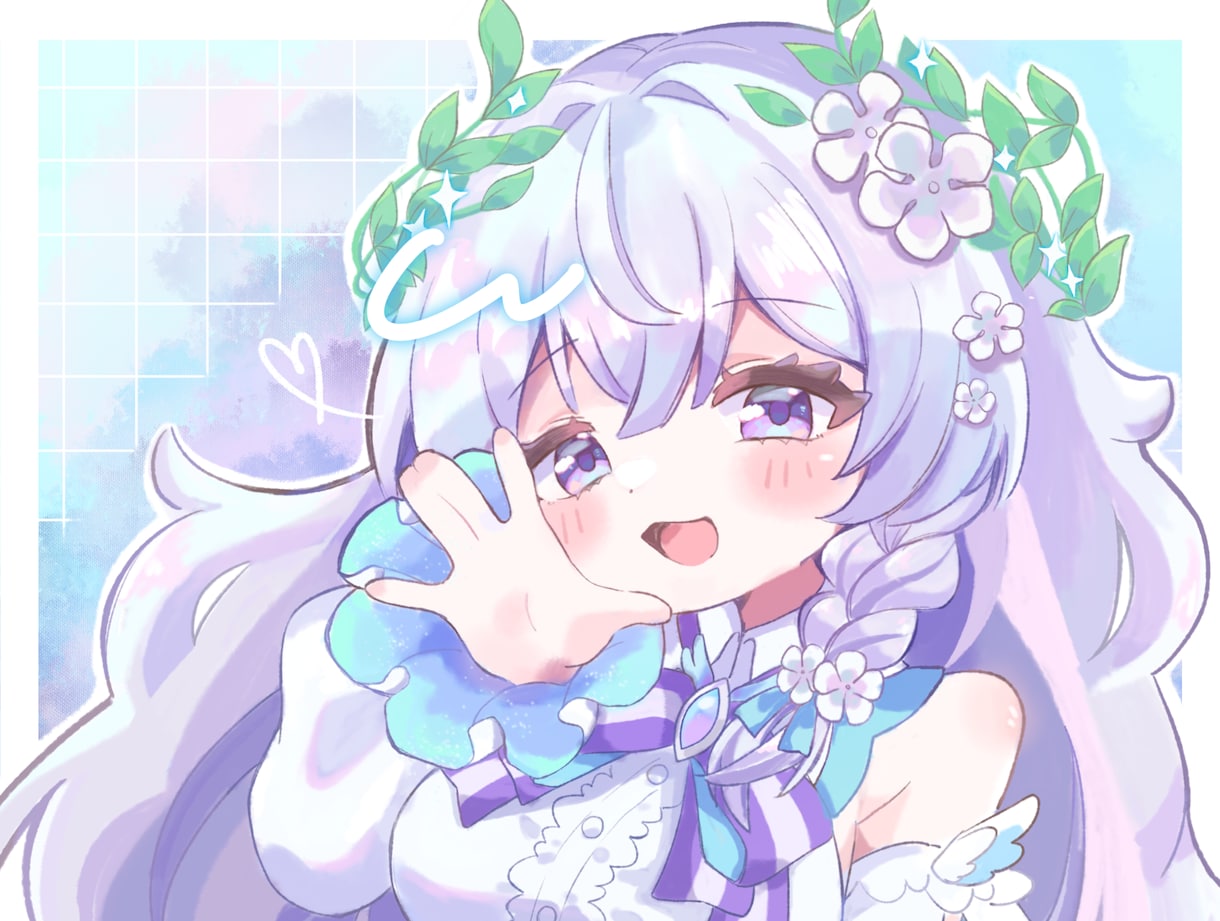 商用費込み◎可愛くて魅力的なイラスト制作します アイコンやサムネ、立ち絵、グッズ用イラストなど活動者さんに イメージ1