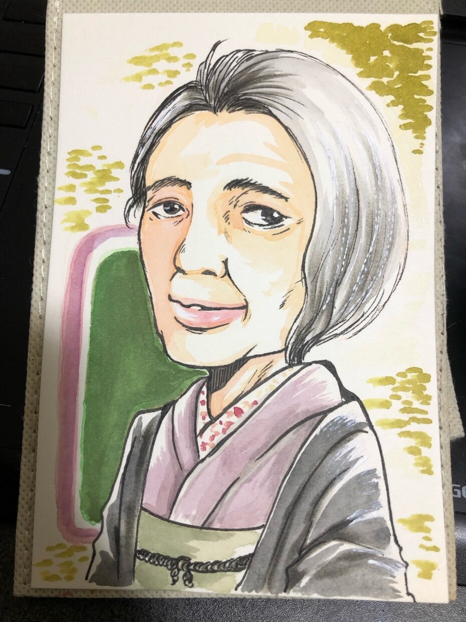 誰でも似顔絵描きます 手描き・デジタルなんでも受け付けております。 イメージ6