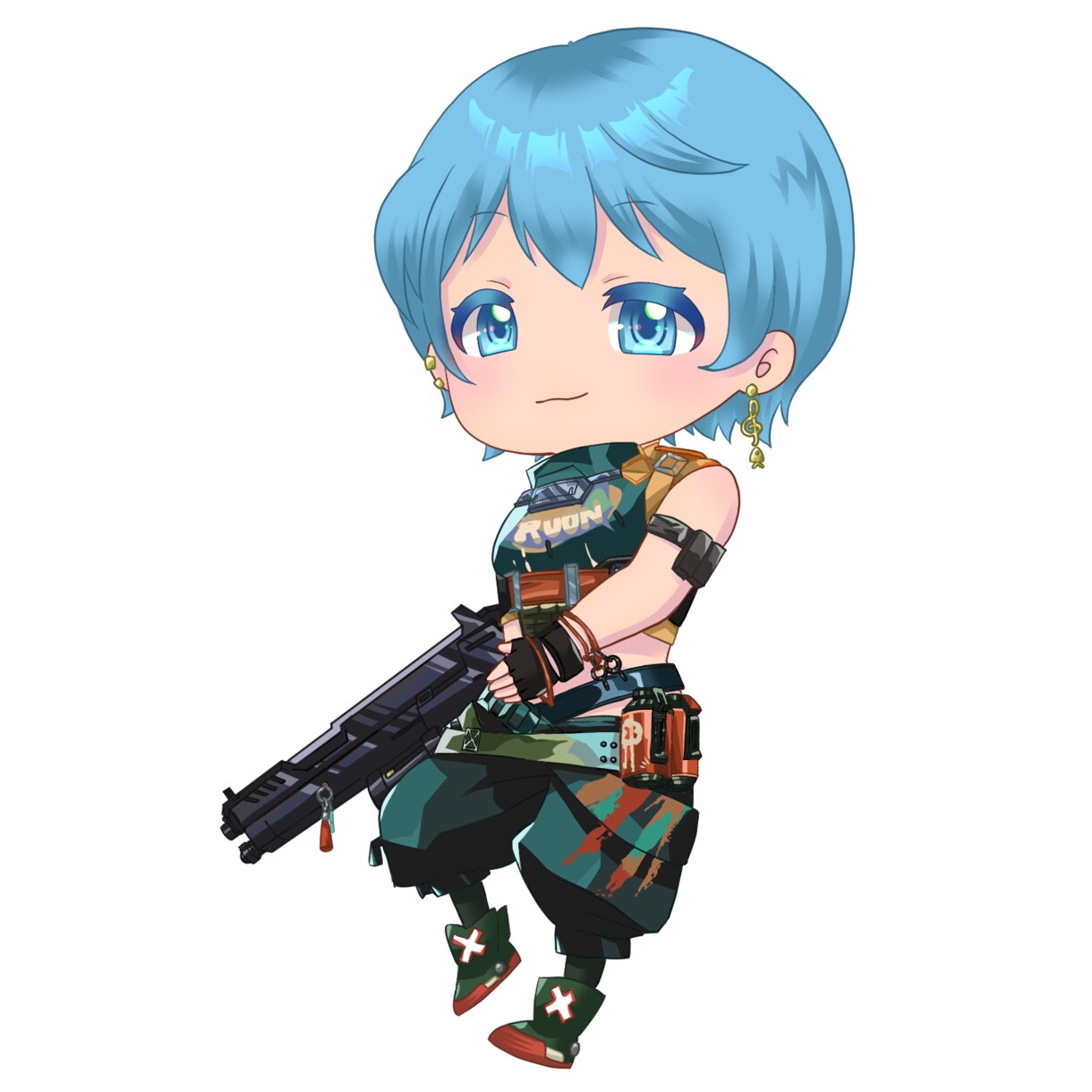 Live2d制作致します 世界に一人のVtuberを作り出します イメージ7