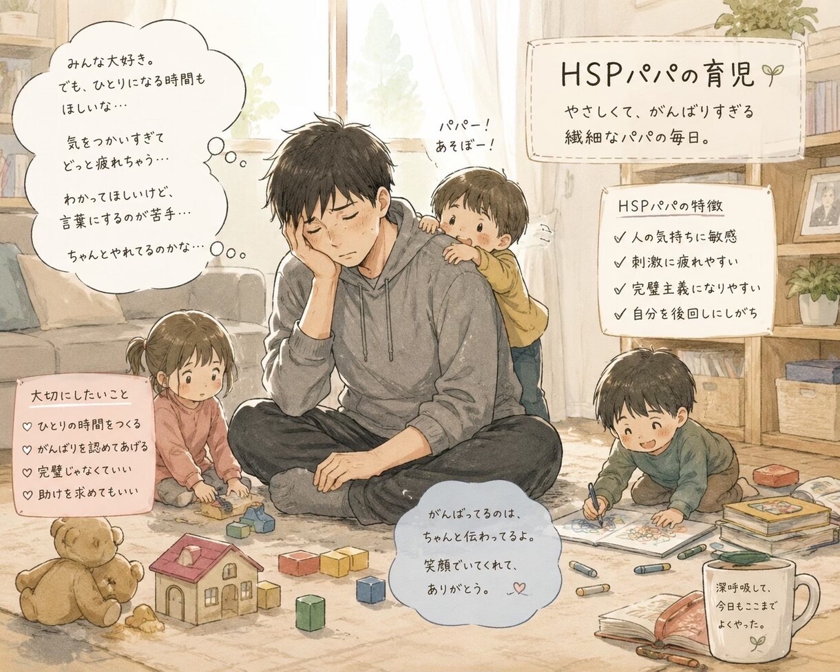 HSPの育児の悩みを共有し、辛さを和らげます ご本人様にしか分からないHSP育児の「辛さ」ご相談下さい。 イメージ1