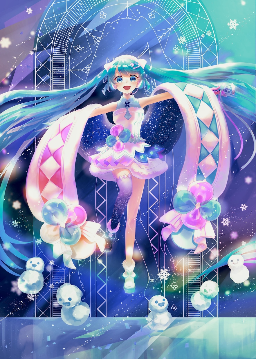 イラストなんでも受け付けます 歌ってみたイラストなど、どんなイラストでもご相談ください！ イメージ8