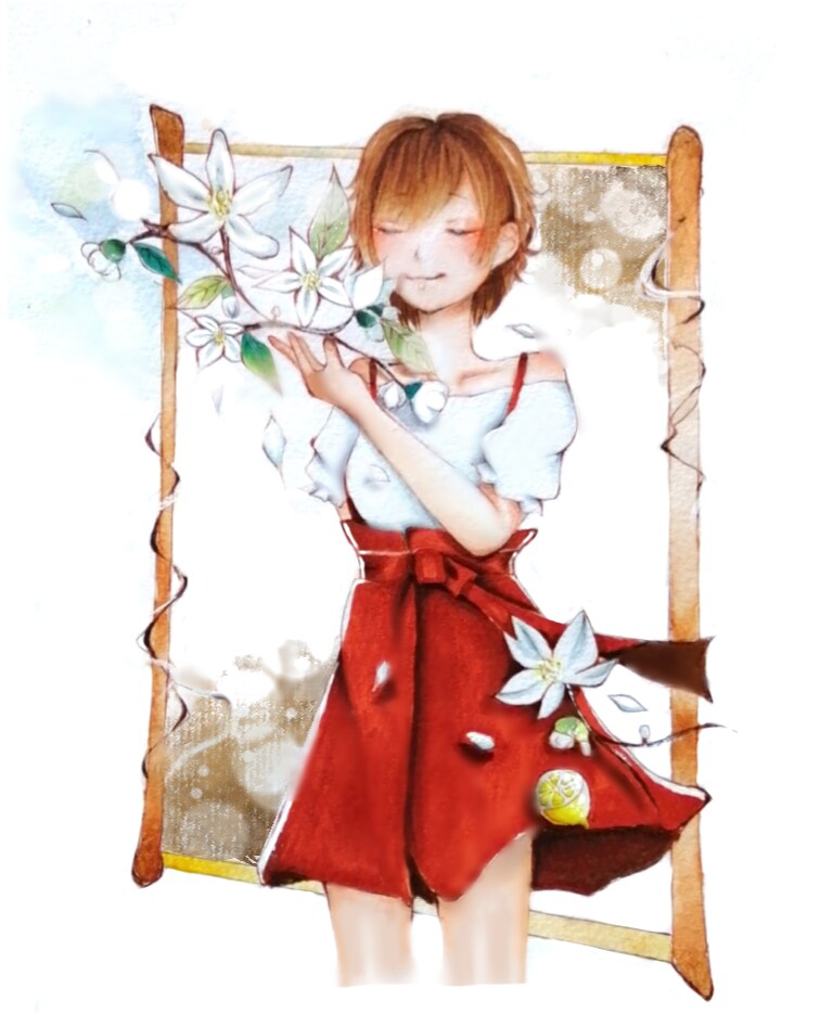 コテキャのイラスト描きます コテキャを1から一緒に考えたりシートを作ります！ イメージ1