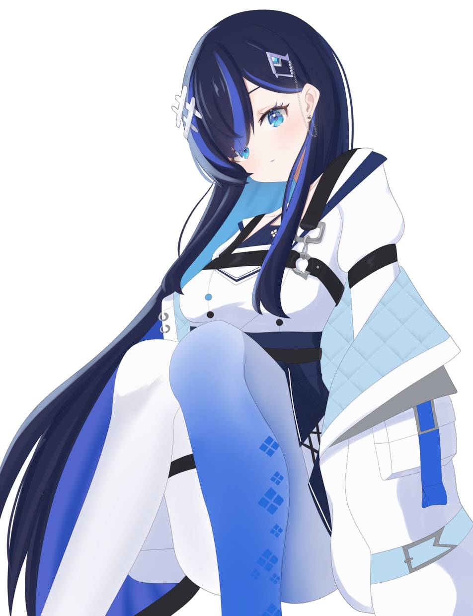 もっちりお肌の可愛いイラスト描きます 肌、服、髪、などの質感表現にこだわった一枚絵を描きます イメージ3