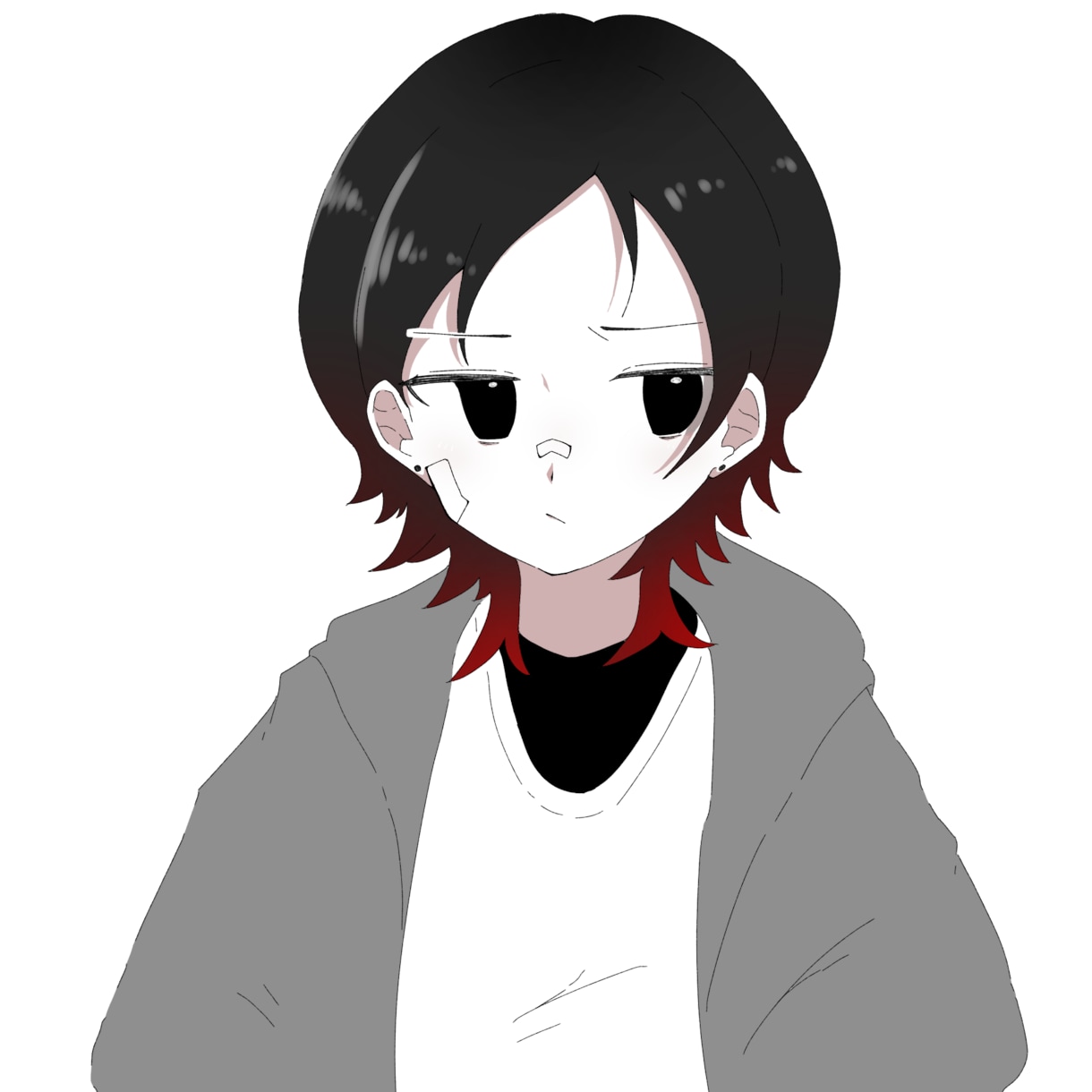 TRPG立ち絵を描きます TRPG立ち絵バストアップ又は全身からお選び頂けます。 イメージ1