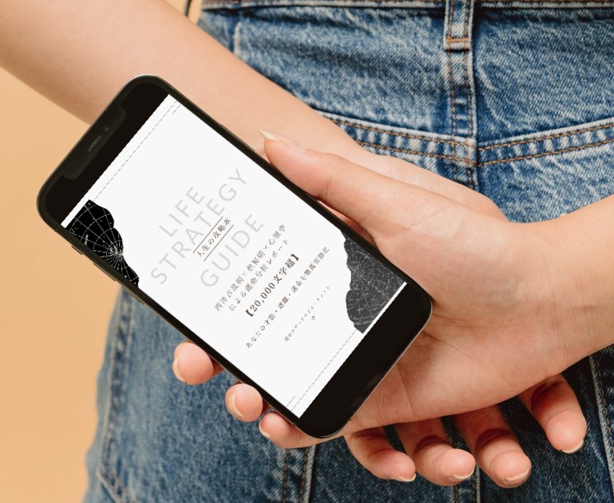 先着3名 適職・転職時期を2万文字で論理分析します 霊視なし。統計データで強みと運気を可視化。2万文字の鑑定書 イメージ4