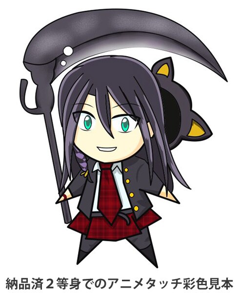 ３等身または２等身のデフォルメキャラクターをお作りします イメージ2