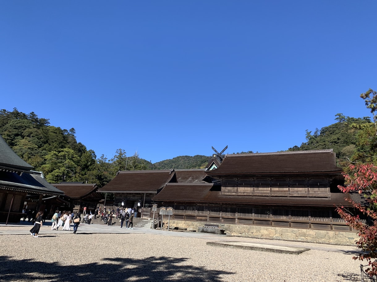 強力！期間限定の神有月の出雲大社に代理参拝します 11月22日夜より八百万の神が集う出雲大社に代理参拝致します イメージ3
