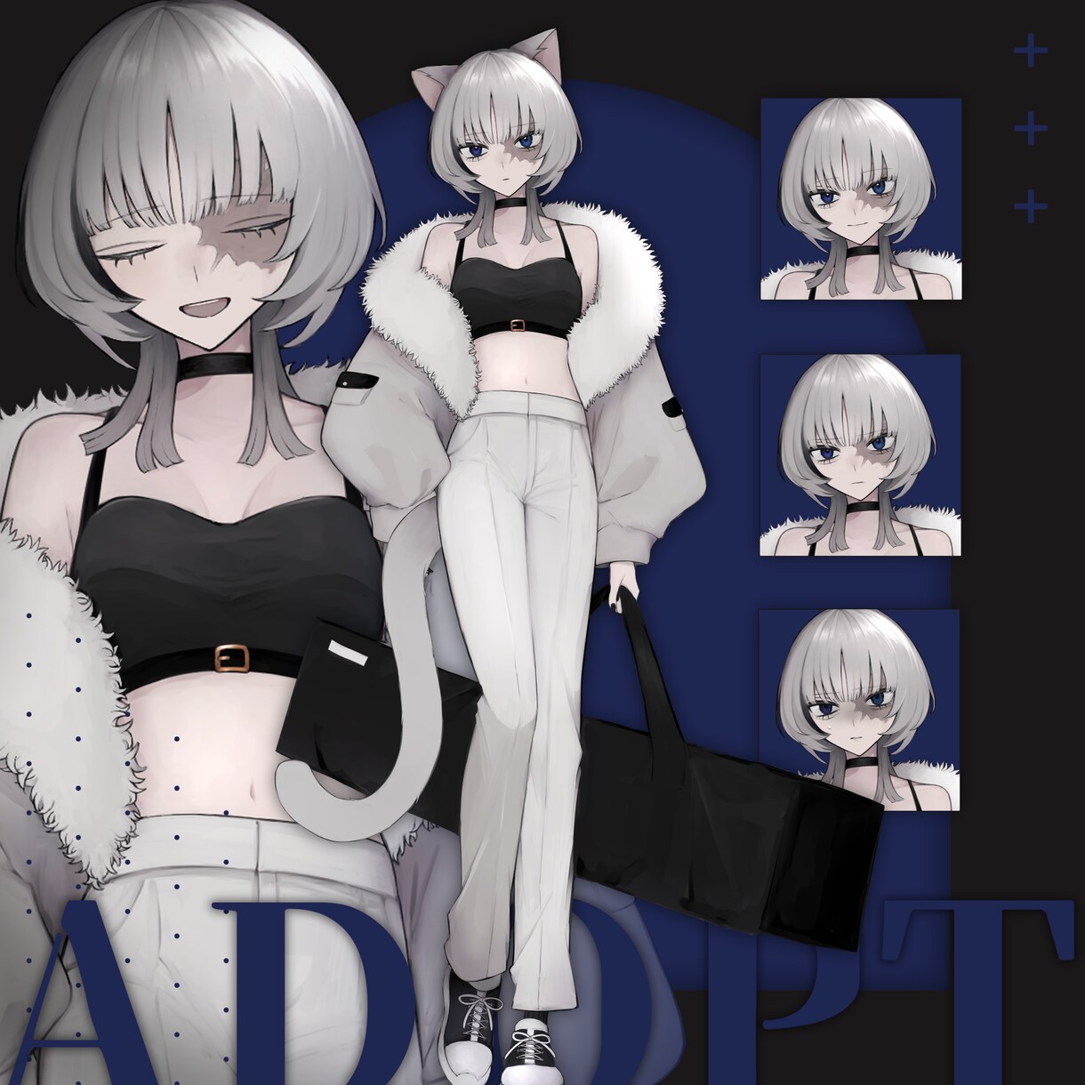 優しくて可愛いイラストをお届けします アイコン、ミニキャラ、立ち絵などご希望に沿って制作します！ イメージ5