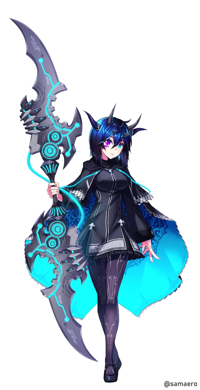キャラクターイラスト(全身）描きます ゲームアバターやオリジナル自キャラ絵(全身)が欲しい方向け イメージ9