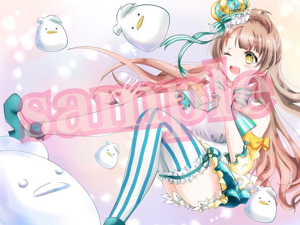 壁紙・全身・観賞用など大きめのサイズの絵を描きます 女性のみならず、男性、オリキャラも受付可能 イメージ7