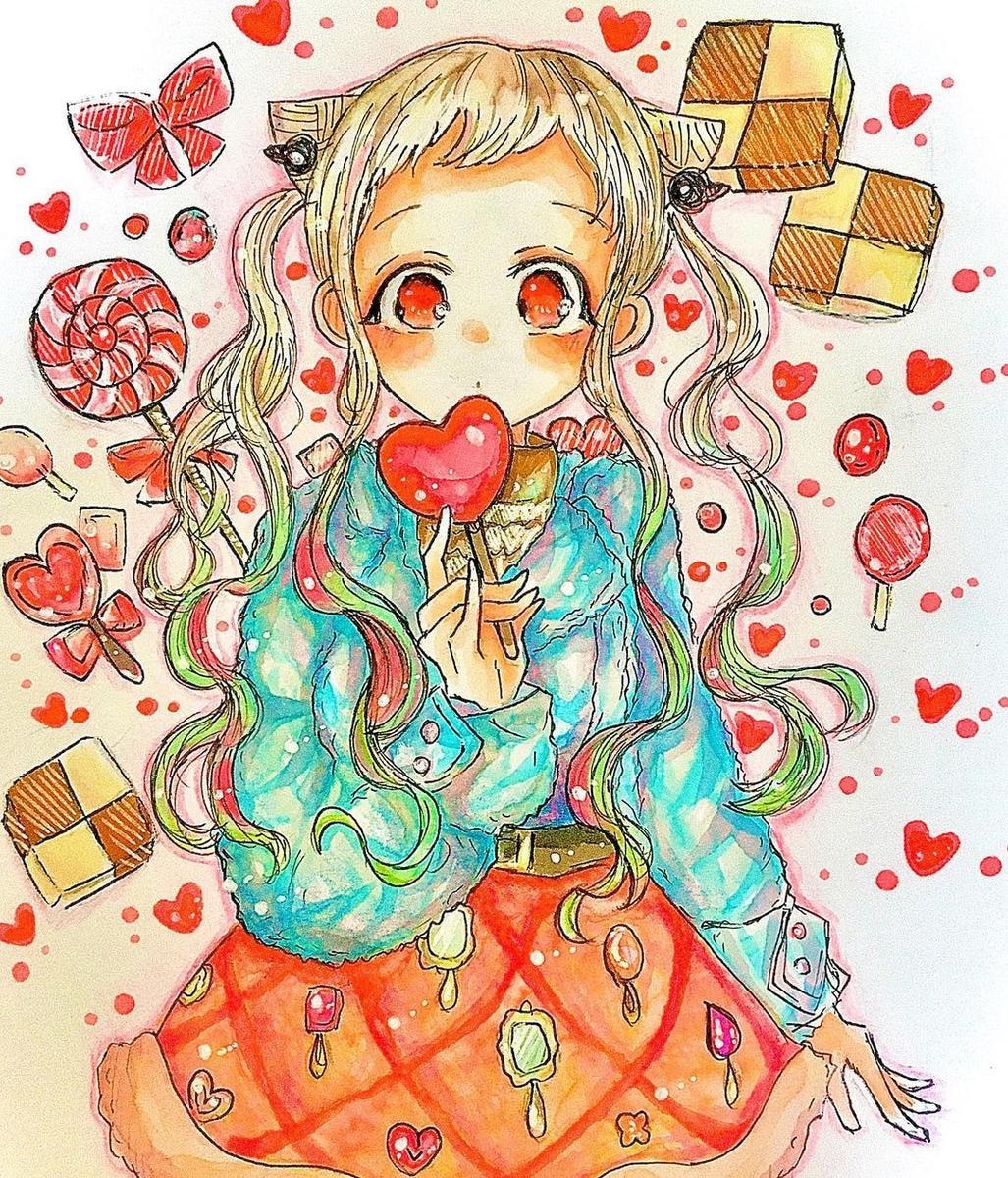 目を引く可愛いイラスト描きます TwitterなどのSNSアイコンに☆ イメージ2