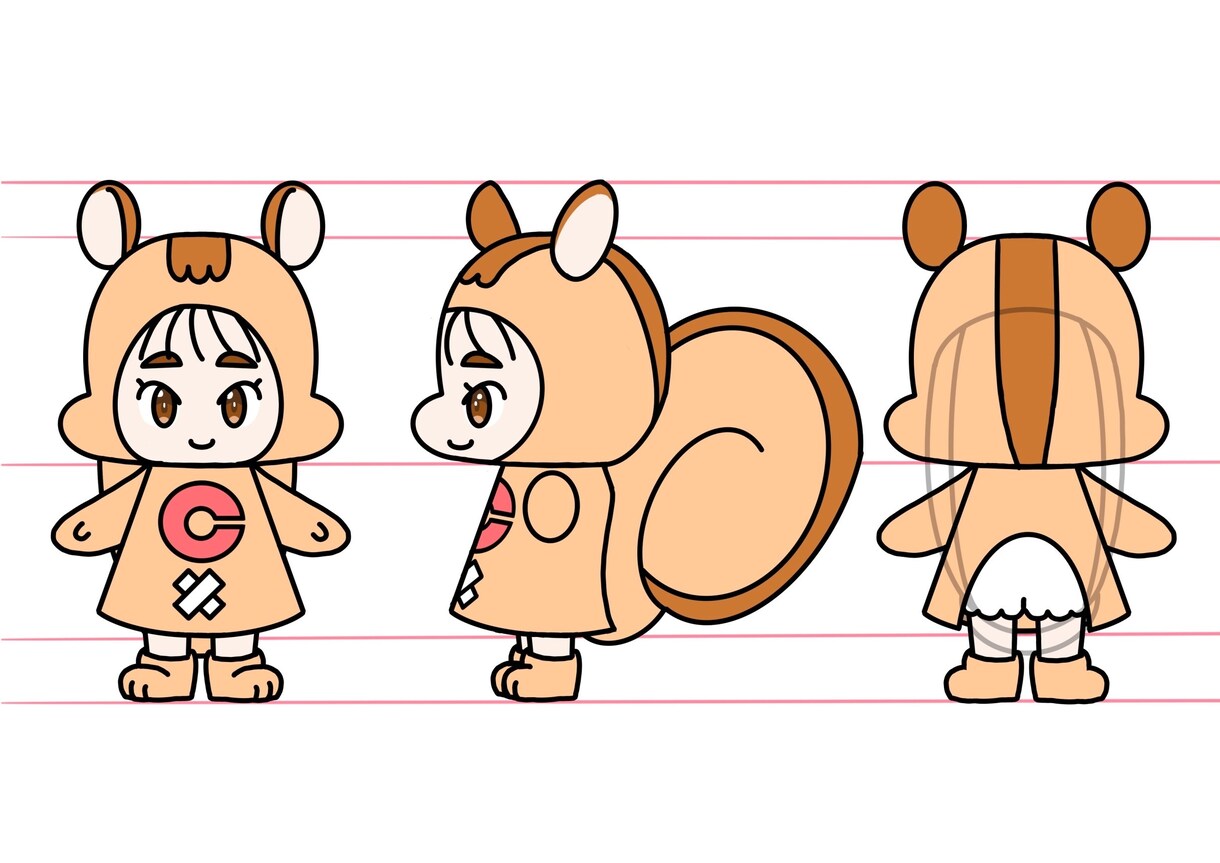 オリジナル企業キャラクターをデザインします マスコットキャラクターを制作しませんか？ イメージ8