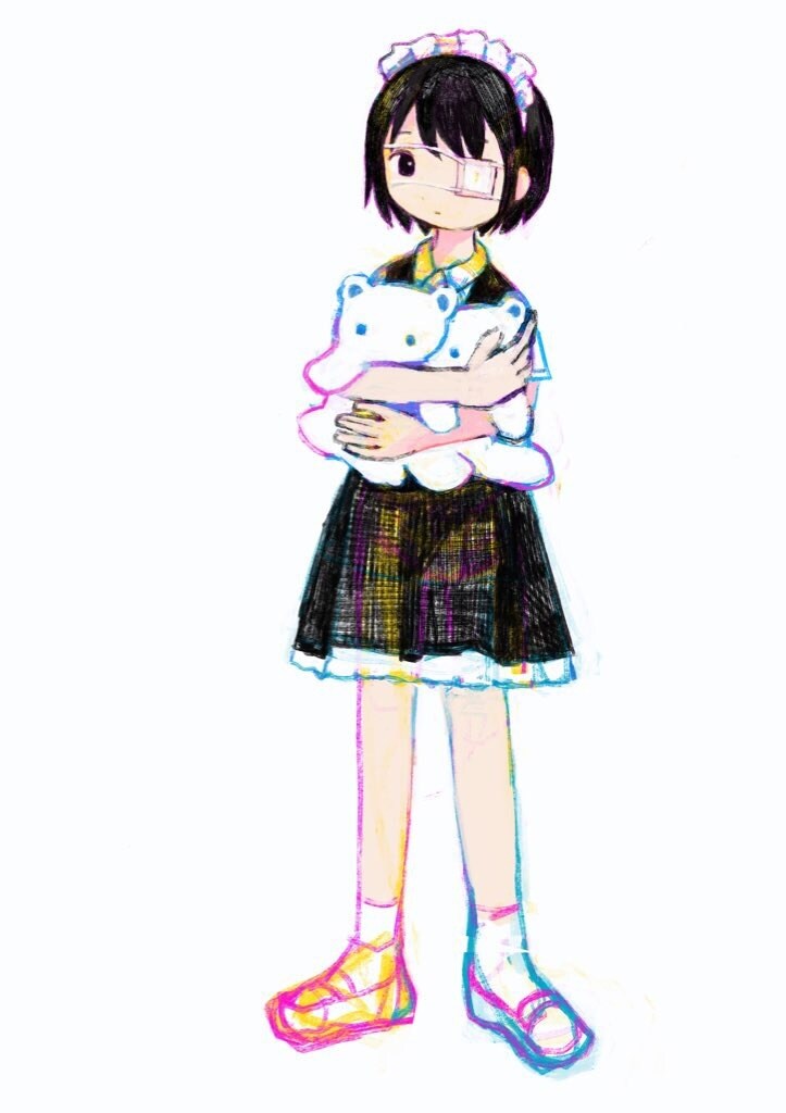 可愛い女の子、キャラクターの一枚絵を作成致します ☆かわいいキャラクターをあなたのリクエスト通りに描きます イメージ5