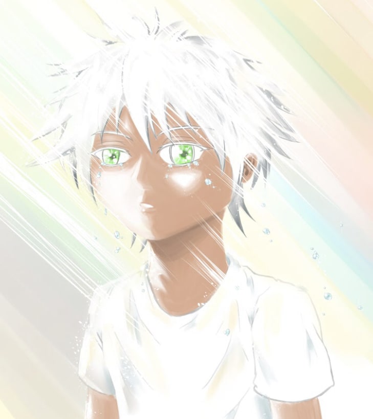 漫画風のSNSアイコン作ります イ　ン　パ　ク　ト　な　ら　お　ま　か　せ イメージ7