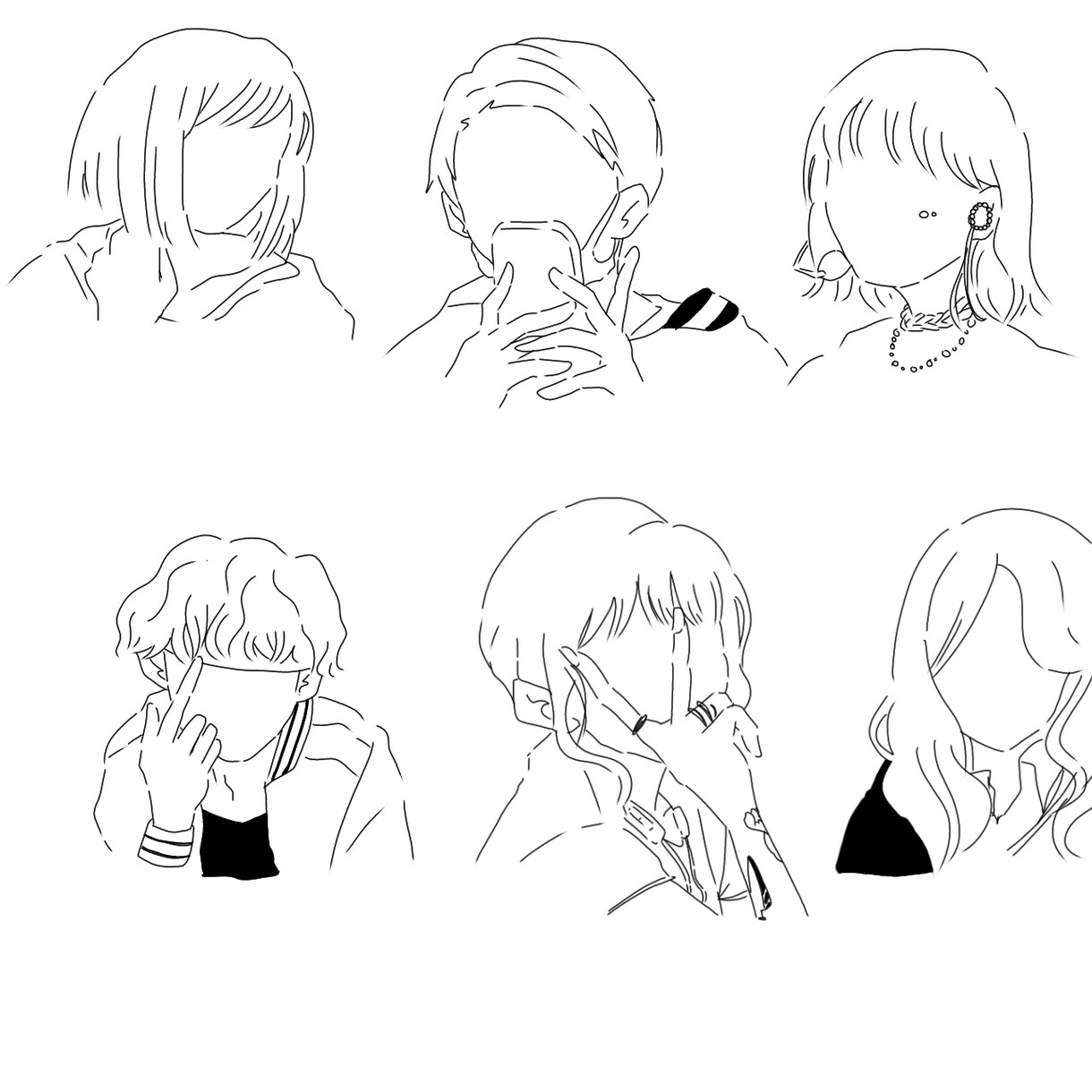 アイコンのイラスト描きます あなた専用のアイコン作ってみませんか？ イメージ2