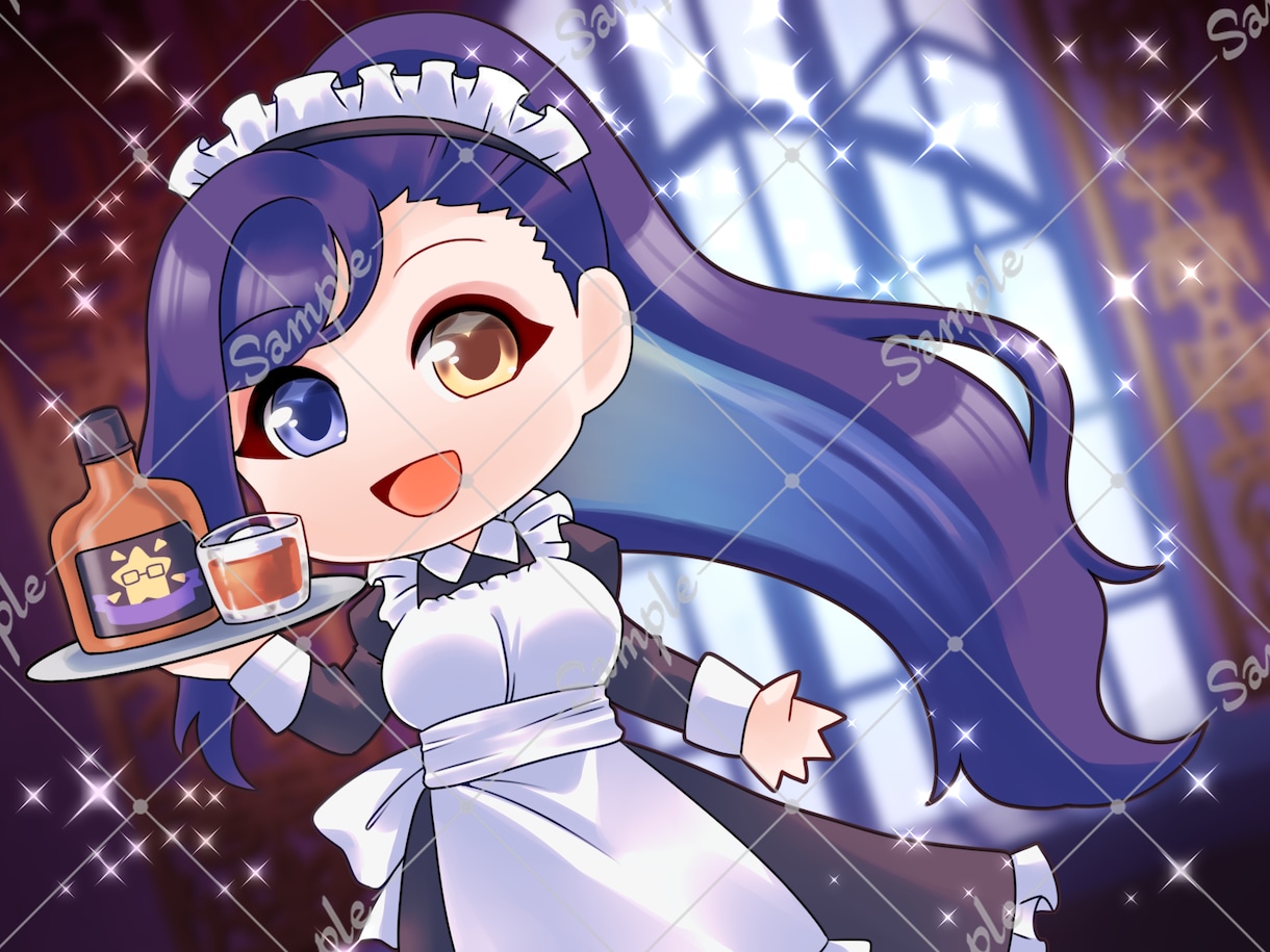 デフォルメイラストお描きします かわいいキャッチーなデフォルメイラストをお手軽価格で！ イメージ3