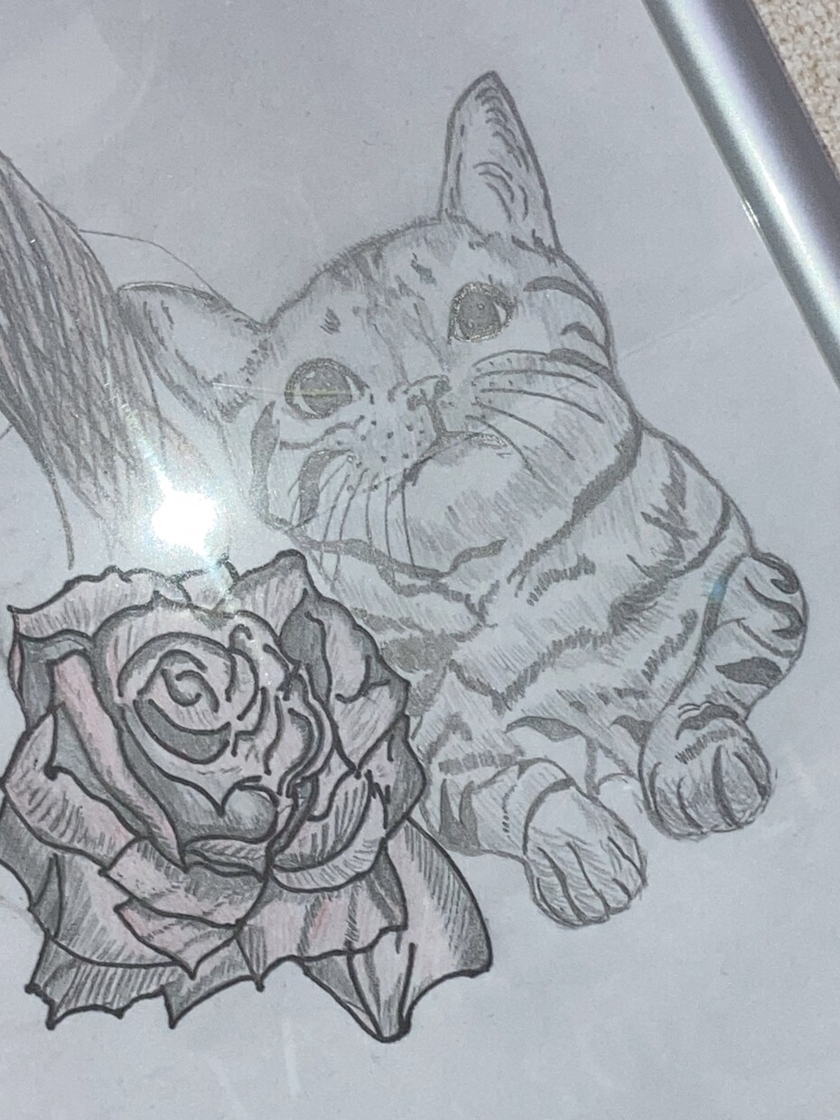 似顔絵や動物の絵をとくいとしてます なるべくどんな絵でも請け負います‼️ イメージ3