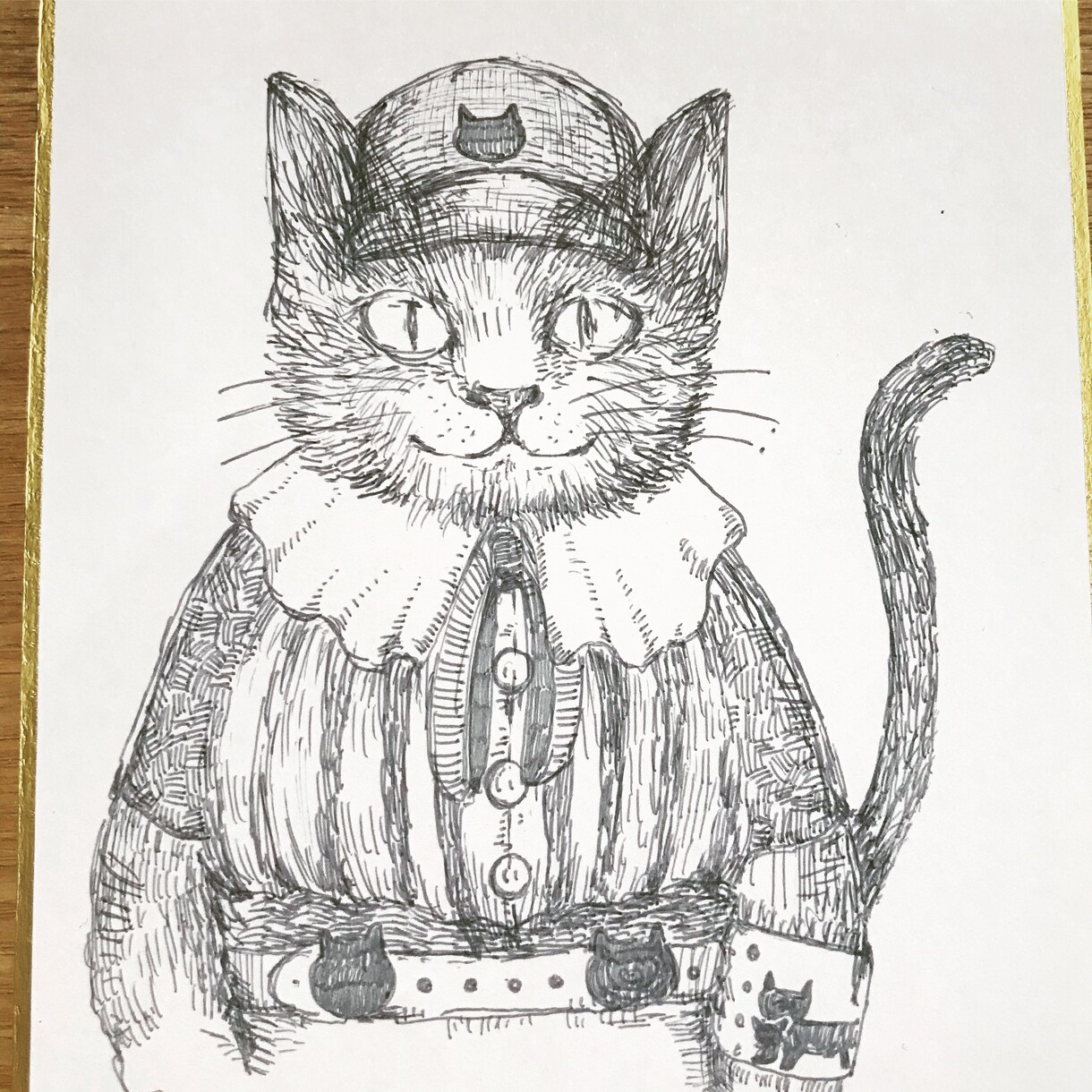 世界に一つだけのかわいいイラスト描きます ヨーロッパ童話風イラストをかわいく不思議に書いちゃいます！ イメージ2