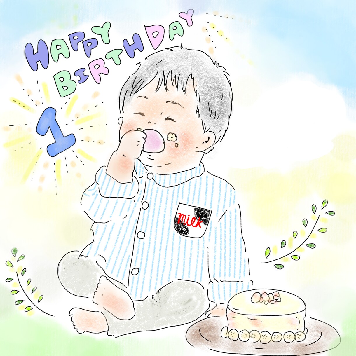 期間限定価格✧︎ゆるふわ似顔絵描いてます 記念日や行事に♡ほんわか似顔絵＆おしゃれ線画を限定価格で⭐︎ イメージ4