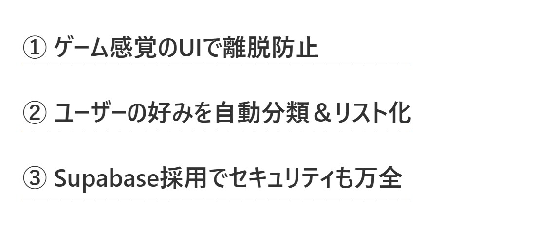 HP離脱を防ぐ！診断型リード獲得ツールを導入します 離脱者を顧客に変える！診断ツール導入【5月末まで限定価格】 イメージ5