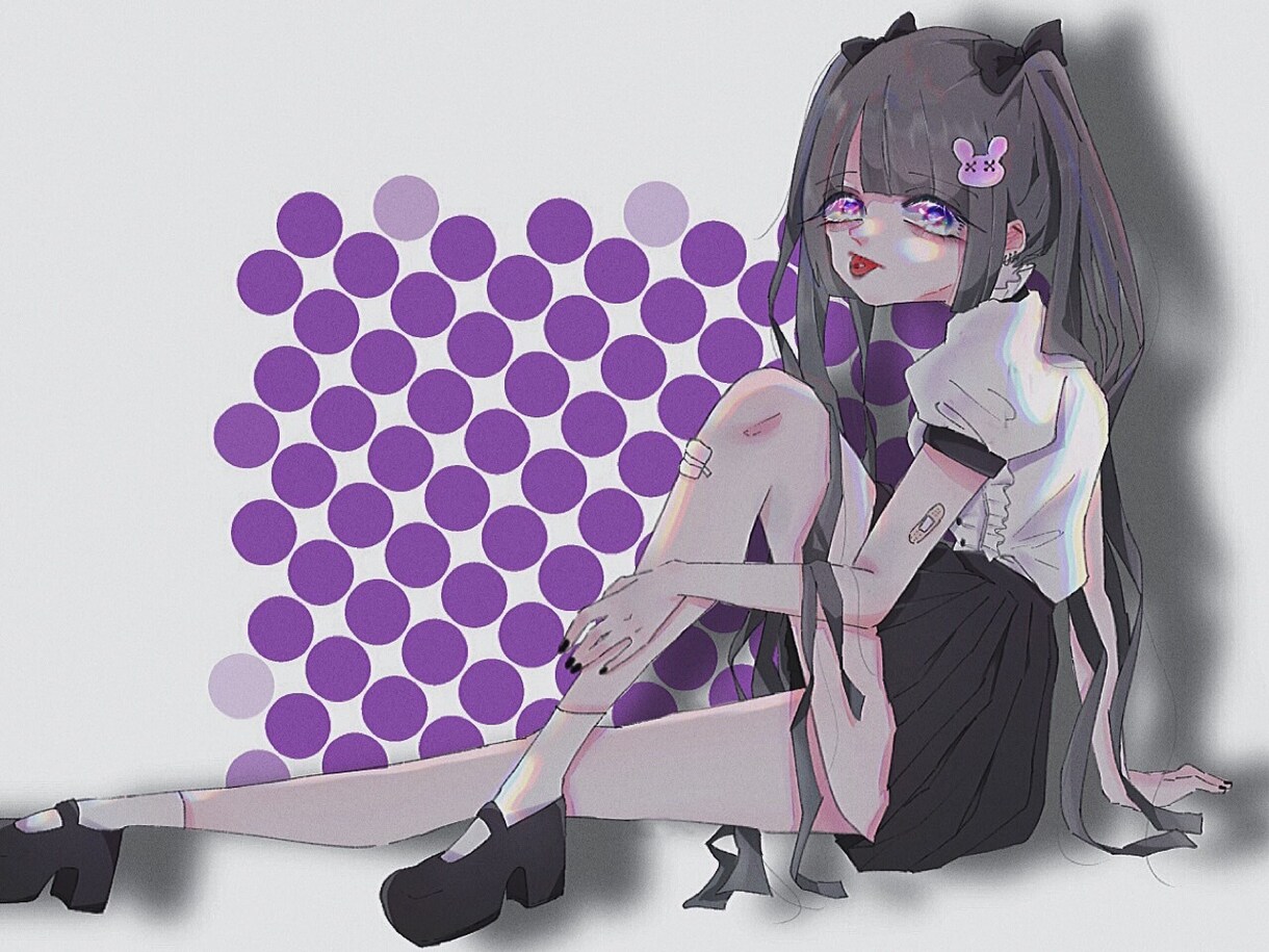 SNSのアイコンや二次創作のイラストを描きます 【ブランク有のため最低価格!!】 イメージ3
