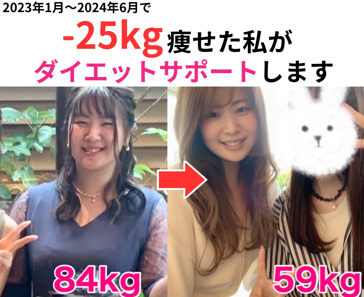 あなたのダイエットを全力でサポートします 60分のビデオチャットであなた専用のダイエットプランを作成 イメージ1