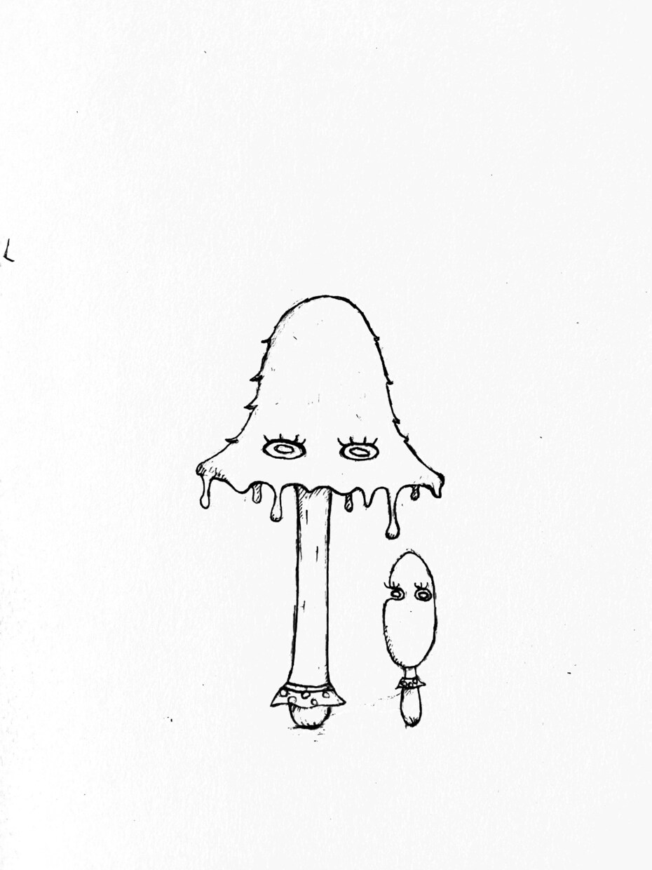 あなただけのオリジナリティあるイラストを描きます レトロ×エモ×かわいい唯一のイラスト！アイコン・グッズなどに イメージ10