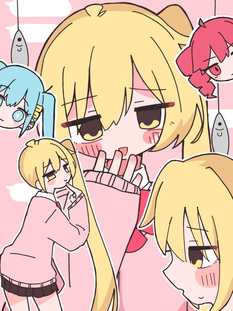 SNSなどのアイコンイラストを描きます かわいい女の子の絵が得意です！修正回数無制限！ イメージ5