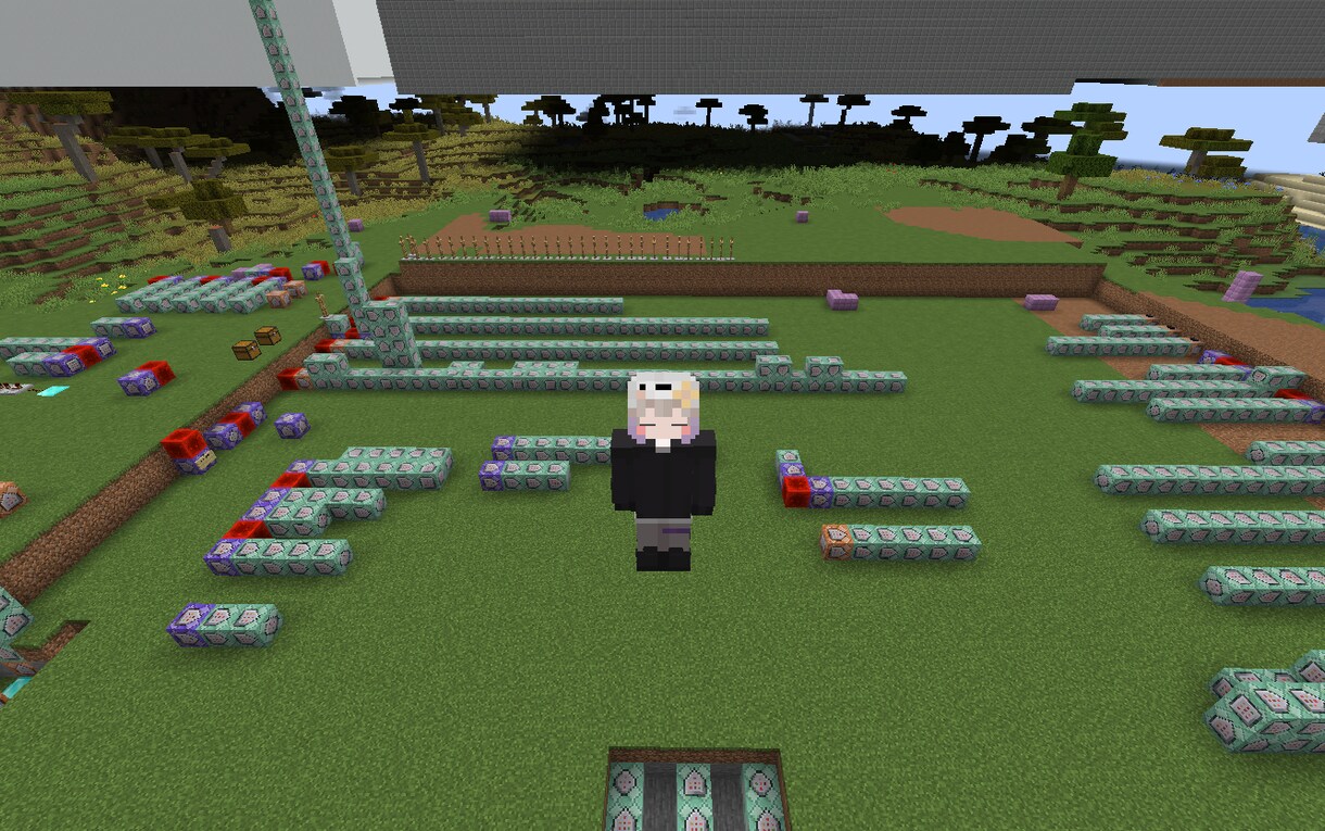 Java版マイクラのコマンド製作をお手伝いします 特殊なアイテムやミニゲームなどをコマンドで製作代行致します！ イメージ1