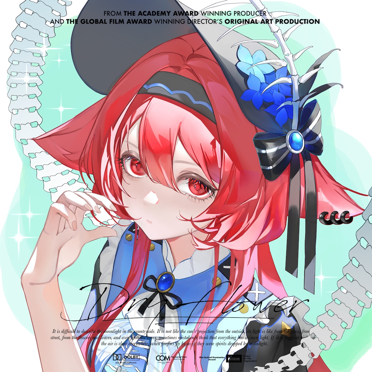アイコン、一枚絵制作ます 1枚イラスト、アイコンなどお描きします！ イメージ1