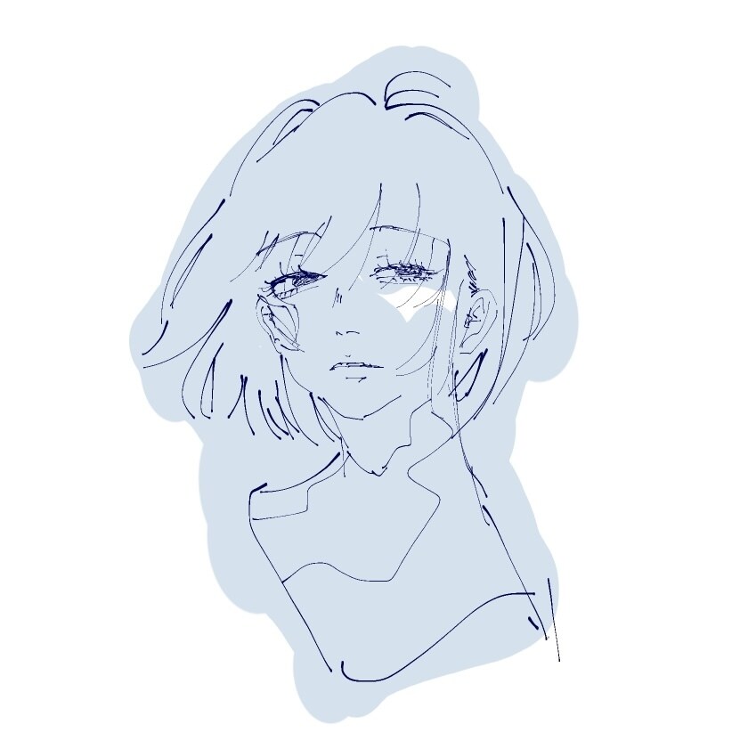 シンプルでオシャレな人物イラストを描きます LINEなどのアイコンに使用出来るイラストを制作します。 イメージ10