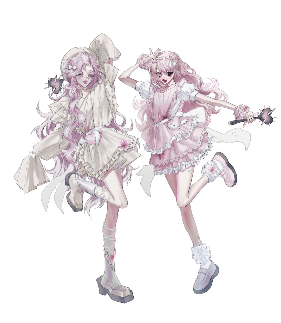 気怠さと儚さを纏う人物を描きます 立ち絵/一枚絵/キャラデザ　制作いたします イメージ2