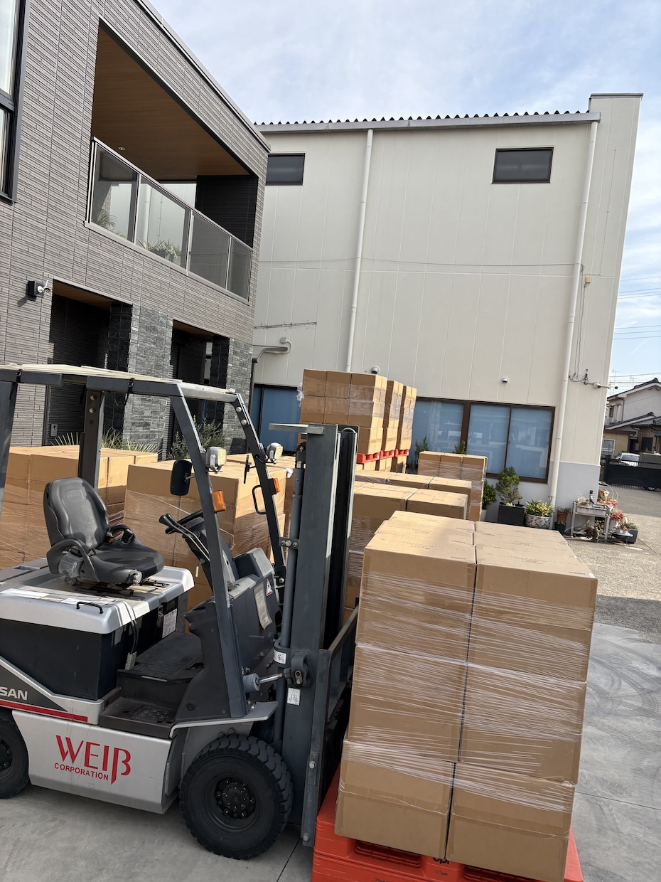 検品、仕分け、修正【アパレル雑貨作業服】ます 大手メーカー、官公庁へ納入実績有！Ｂ型施設に委託も可能！！ イメージ2