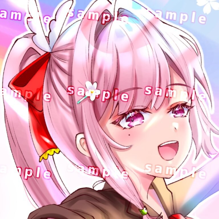 可愛く素敵なアイコン描きます オリジナルから二次創作まで可愛い素敵を詰め込みます！ イメージ5
