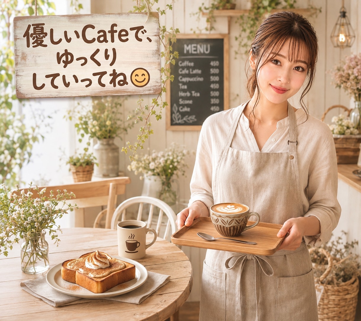 おはようございます☘️朝からゆるっとお話しします ふらっと朝カフェしませんか？人間関係/仕事/育児/朝活/雑談 イメージ4