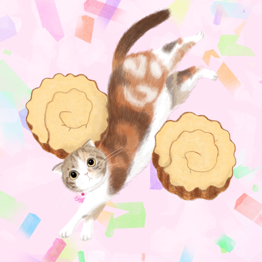 食べ物×動物で人と被らないアイコン描きます ウサギ×パンケーキ？好きなものなら何でも。 イメージ2