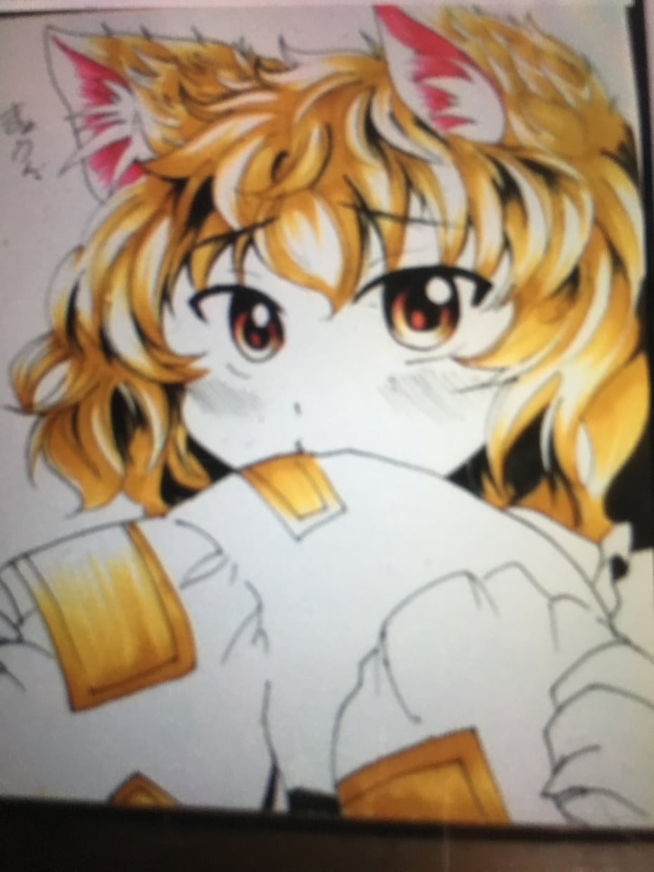 単色or2〜3色塗りで描きます お色気要素も可！！腐絵も大歓迎！！ イメージ8