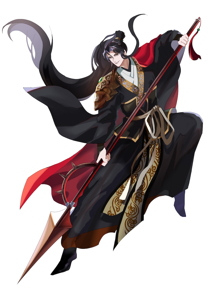 TRPGの立ち絵を描きます かっこいいキャラを描きます！！！ イメージ1